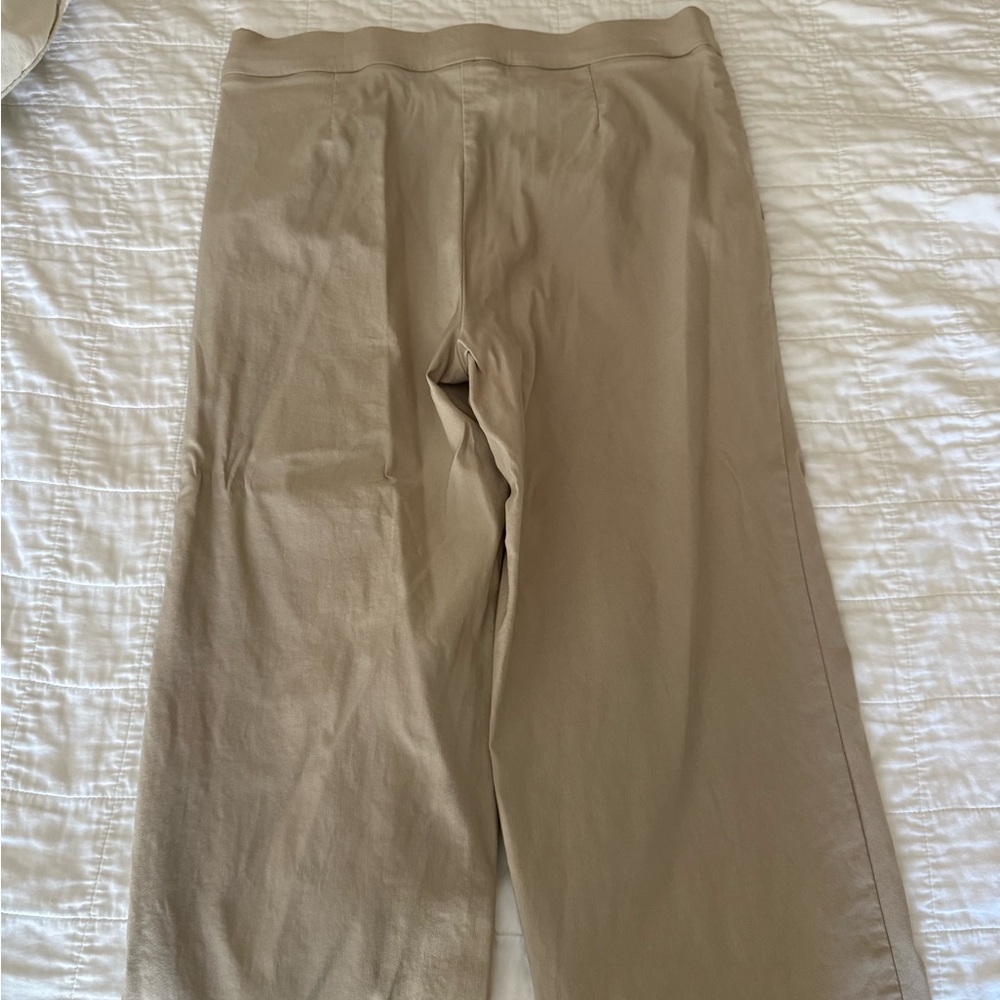 Counterparts Tan Boot Cut Pants